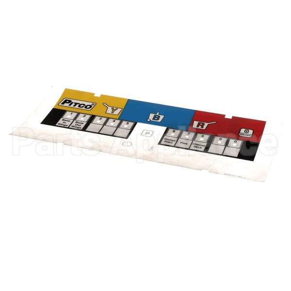 A6090701 Compatible Pitco Lbl, Ovrlay Wingstreet S G