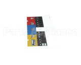A6096201 Pitco Label,Ovrelay 3 Zn Fries