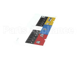 A6096201 Pitco Label,Ovrelay 3 Zn Fries