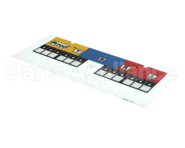 A6096301 Pitco Label,Ovrelay 3 Zn Blank