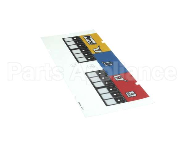 A6096301 Pitco Label,Ovrelay 3 Zn Blank