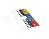 A6096301 Pitco Label,Ovrelay 3 Zn Blank