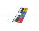 A6096301 Pitco Label,Ovrelay 3 Zn Blank