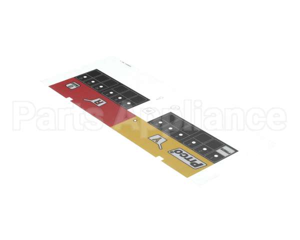 A6096401 Pitco Label,Ovrelay 2 Zn Fries