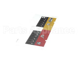 A6096401 Pitco Label,Ovrelay 2 Zn Fries