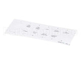 A6097101 Pitco Label,Ssh60W Left Hand Cook