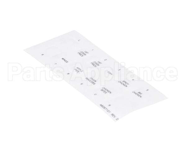 A6097101 Pitco Label,Ssh60W Left Hand Cook