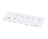 A6097102 Pitco Label,Ssh60W Right Hand Finish