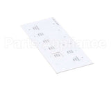 A6097102 Pitco Label,Ssh60W Right Hand Finish