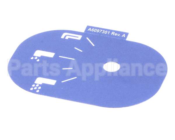 A6097301 Pitco Label,Manual Fill Sspg