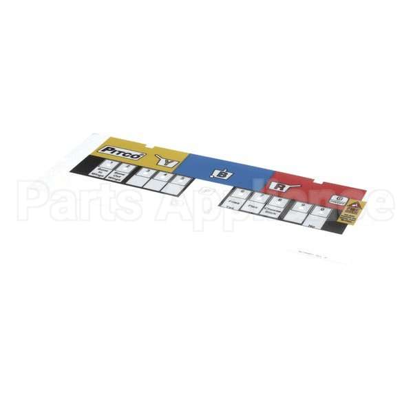 A6100801 Compatible Pitco Lbl, Ovrlay Wingstreet S G