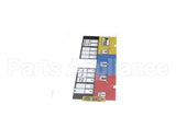 A6100801 Pitco Label,Ovrlay Wingstreet 3 Lane