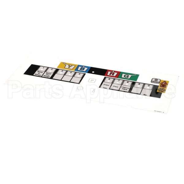 A6100901 Compatible Pitco Lbl, Ovrly Wingstreet Se
