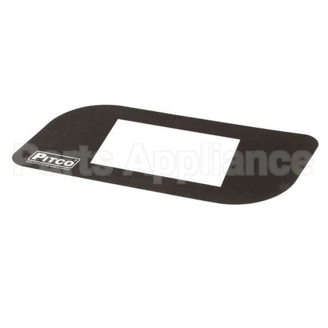 A6109401 Compatible Pitco Label/Overlay, Reverse