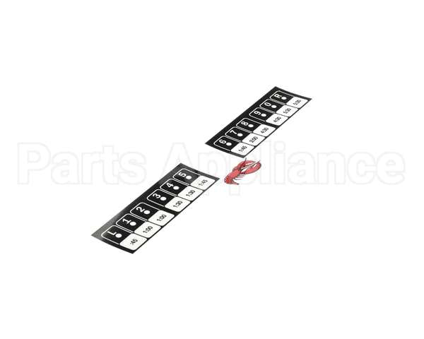 A6111101 Pitco Label,Ovrly Rl-Fryer Lobster