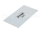 A6112001 Pitco Label,Ovrelay Pitlk