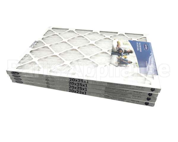 20X25X1-M8-C-P4 Carrier Merv 8 1" Filter Pack