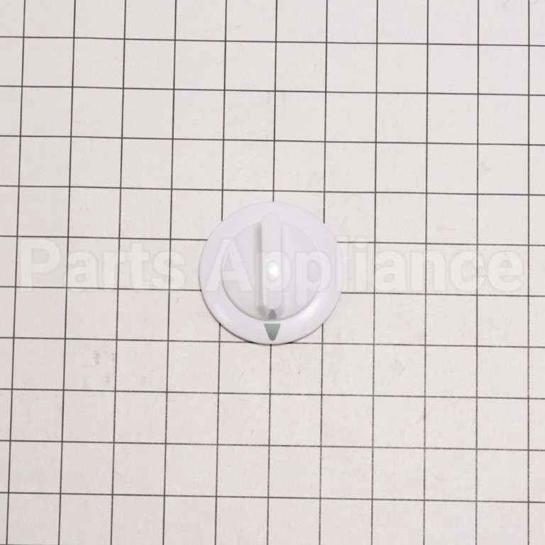 WE1M652 GE Dryer Timer Knob (White)