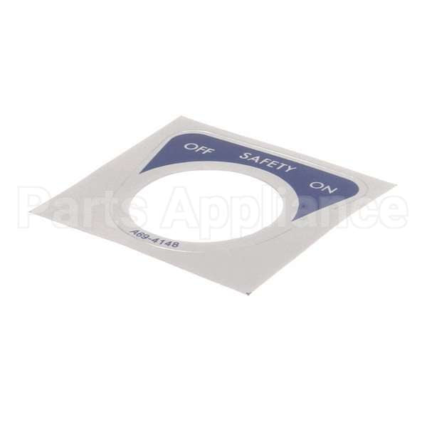 A69-4148 Compatible Stero Dcl Bezel - Safety Off/On