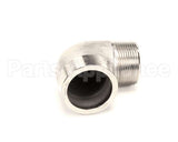 A7022001 Pitco Filter,Adapter Drn Elb 1-1/4Nptx2