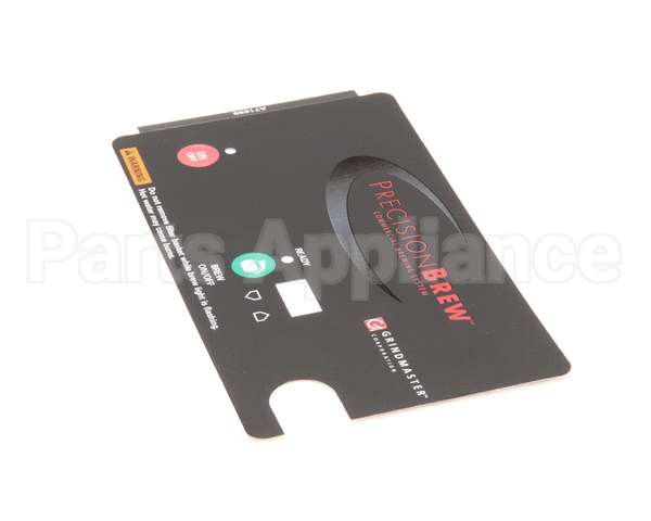 A71699 Grindmaster Cecilware Decal,T-Pad,B-Sap Series