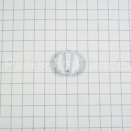 WP31905408W Whirlpool Knob- Top