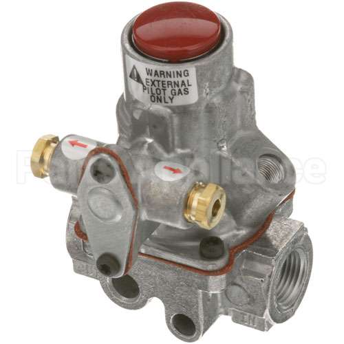 A80000 Compatible American Range Safety Valve 3/8" Fpt X 3/16" Tube