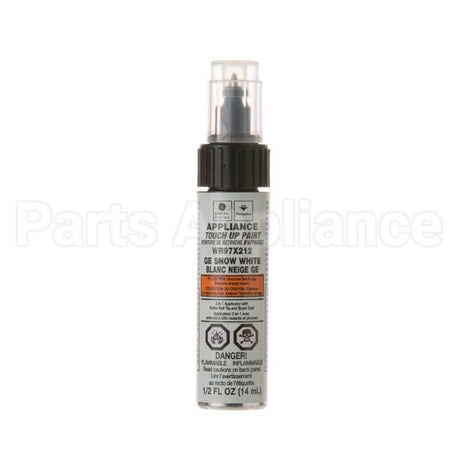 WR97X212 GE Snow White Touch-Up Paint - 0.5 Oz Stick