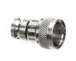 AA-689 Grindmaster Cecilware Cap, Cleanout Air Agit Fitting.