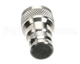 AA-689 Grindmaster Cecilware Cap, Cleanout Air Agit Fitting.