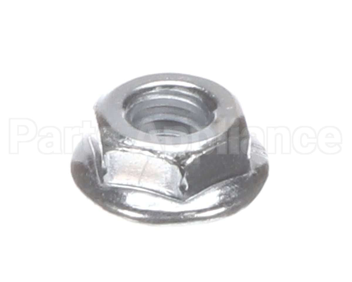 AA-8431300 Apw Wyott Locknut, 1/4"-20 Flanged Hex