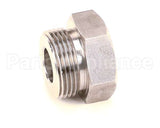 AA-849 Grindmaster Cecilware 3/8Fpt X 7/8-18 Ss Water Inlet
