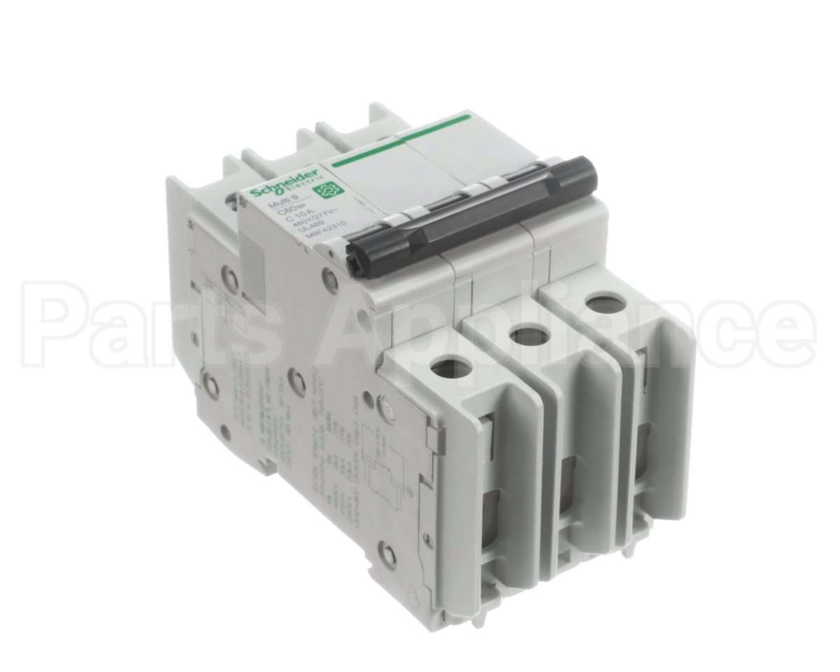 AA-P1192A Bakers Pride Circuit Breaker; 3P;10A [Ep-2-