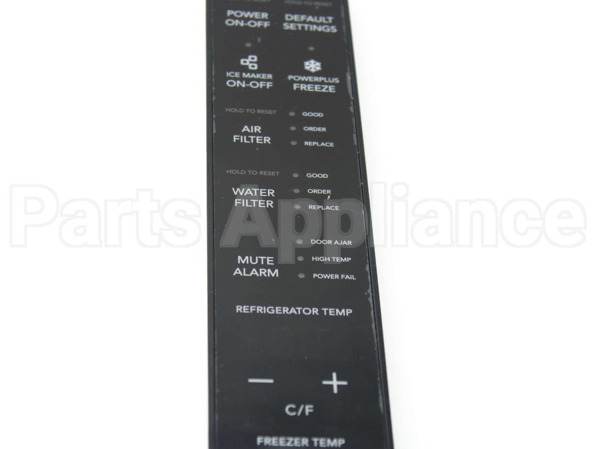 242048229 Frigidaire User Interface