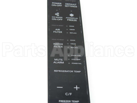 242048229 Frigidaire User Interface