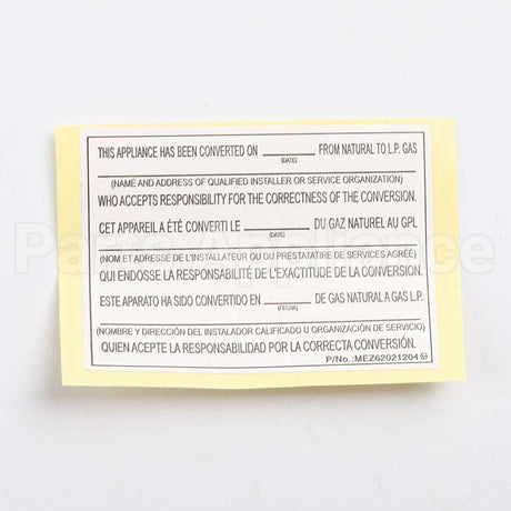 AAA75946005 LG Accessory Assembly,Nozzle