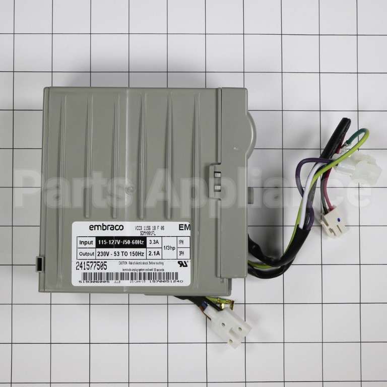 241577505 Frigidaire Invertor