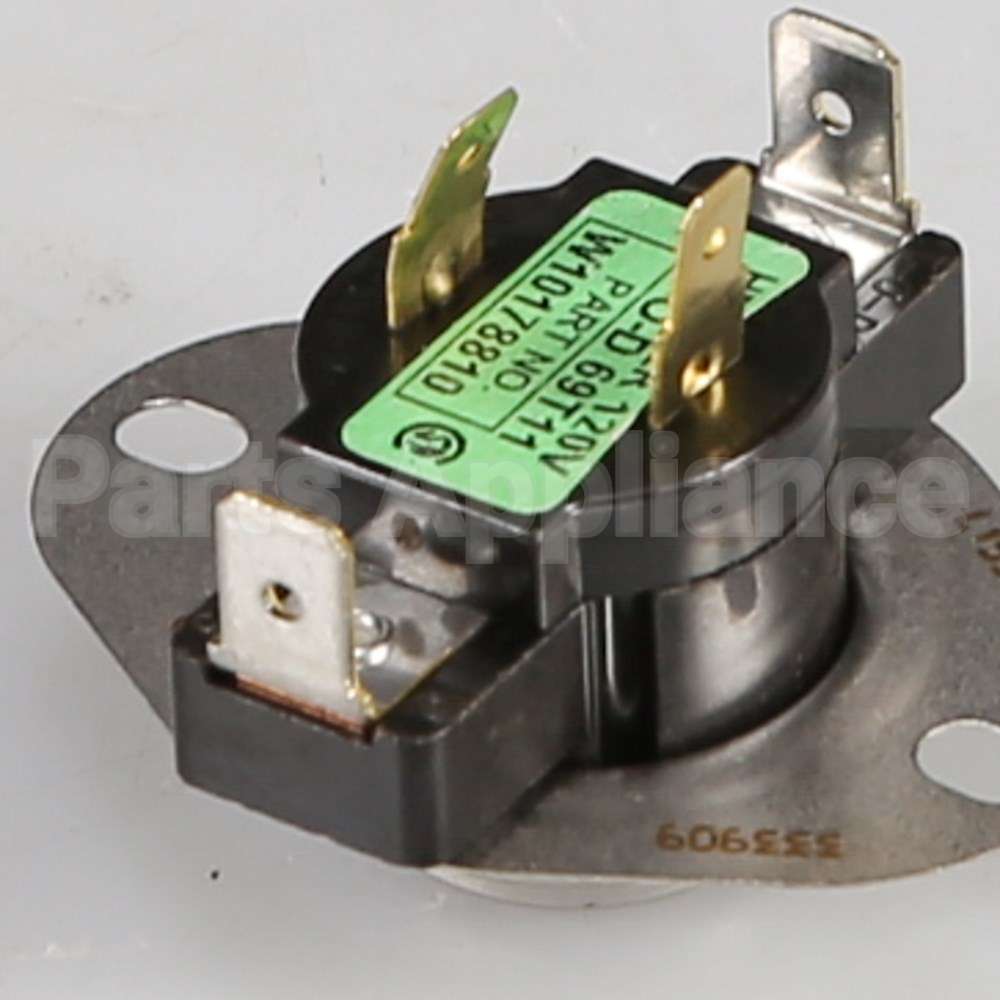 W10178810 Whirlpool Thermostat 155 (Gas) - 2