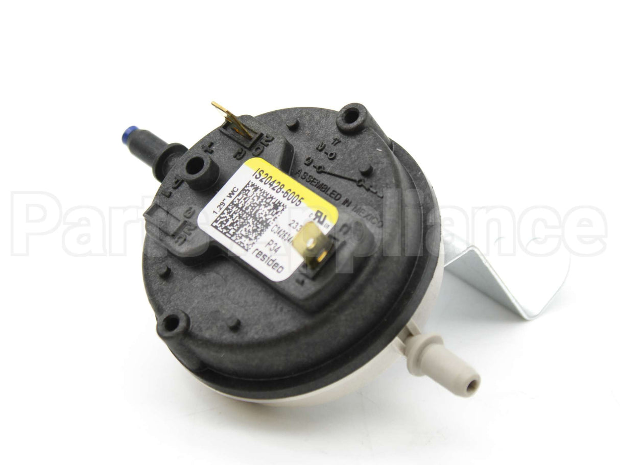 SWT3220 Trane 1.29"Wc Spst Pressure Switch