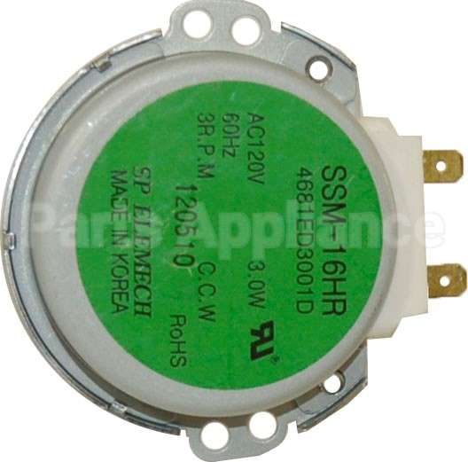 4681ED3001D LG Motor Assembly,Ac,Stepping