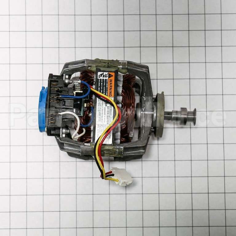 WE17X20854 GE Motor And Pulley