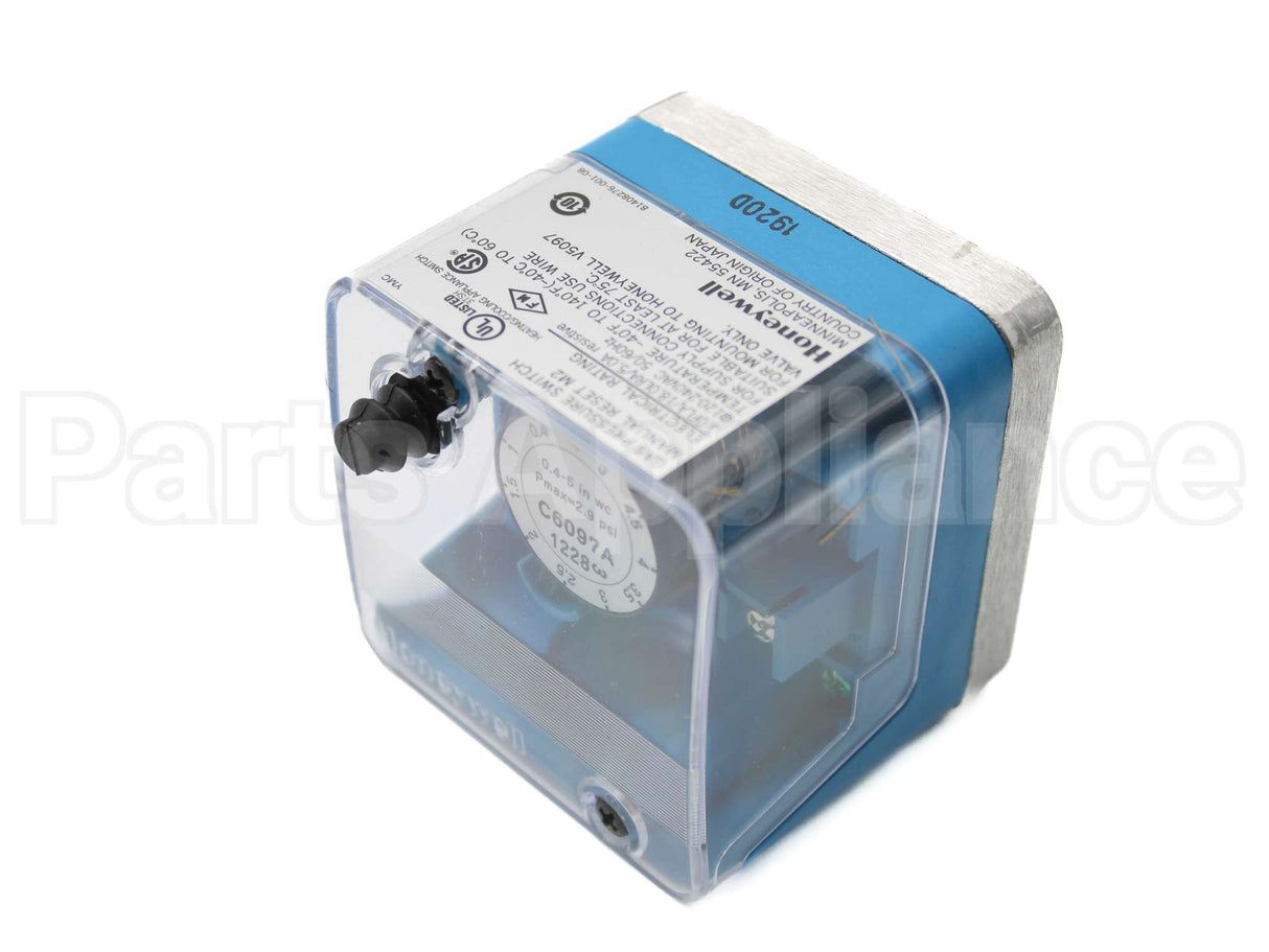 C6097A1228 Honeywell 0.4-5.0" M/R Flg Mt Press Swch