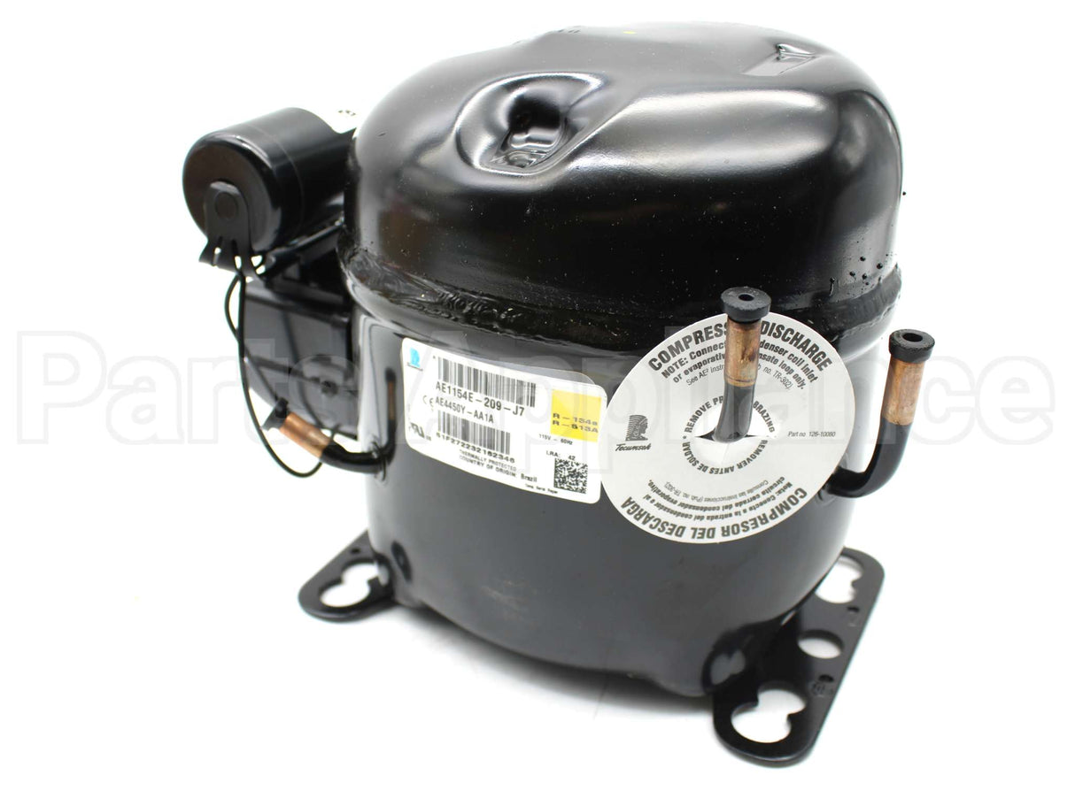 AE1154E-209-J7 Tecumseh 115V1Ph 5450Btu R134A Compress