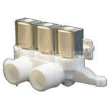 WH13X10026 GE Washing Machine Triple Water Valve