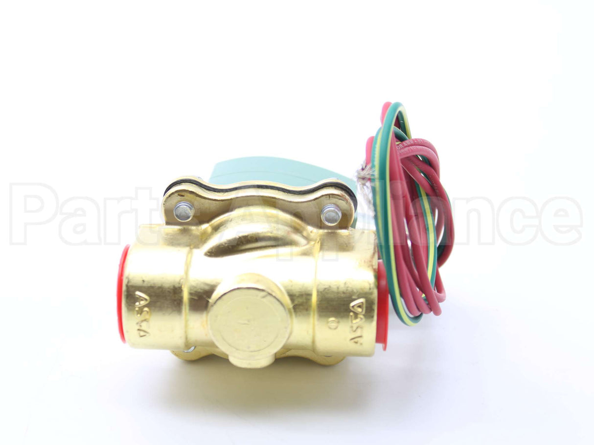 8210G9-480V Asco 3/4" Nc 480V 5/125# Brass Vlv