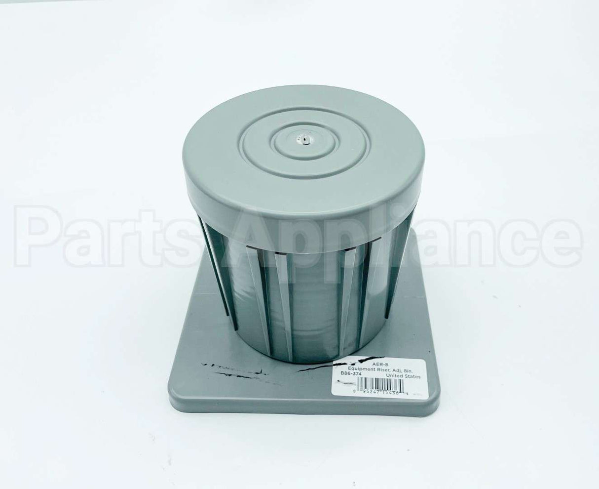 AER-8 Diversitech Equipment Riser Adj 8In.