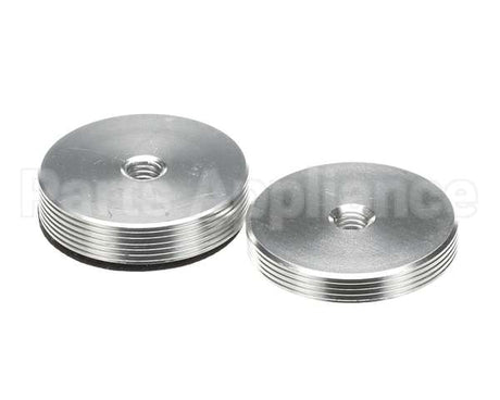 AF Spring Usa Aluminum Feet With Rubber Base