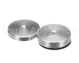 AF Spring Usa Aluminum Feet With Rubber Base