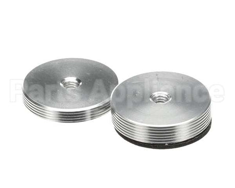 AF Spring Usa Aluminum Feet With Rubber Base