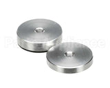 AF Spring Usa Aluminum Feet With Rubber Base